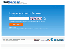 Tablet Screenshot of browseye.com